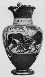 OINOCHOE (ATHENIAN, BLACK-FIGURE)