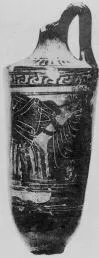 LEKYTHOS (ATHENIAN, BLACK-FIGURE)