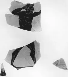 AMPHORA, BELLY, FRAGMENTS (ATHENIAN, BLACK-FIGURE)