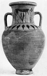 AMPHORA, NECK (PROTOATTIC)