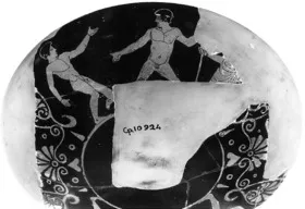 CUP (ATHENIAN, RED-FIGURE)