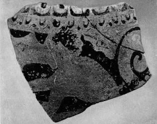 STAMNOS, FRAGMENT (FALISCAN, RED-FIGURE)