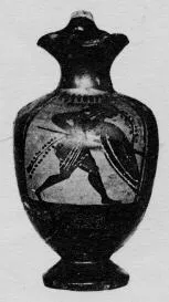OINOCHOE (ATHENIAN, BLACK-FIGURE)