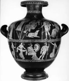 HYDRIA (ATHENIAN, RED-FIGURE)