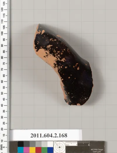Terracotta fragment of a stamnos (jar)