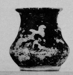 OINOCHOE (SOUTH ITALIAN, APULIAN, BROWN GLAZE)
