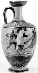 LEKYTHOS (ATHENIAN, BLACK-FIGURE)