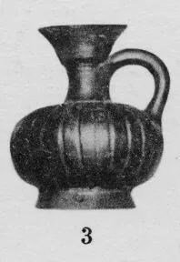 LEKYTHOS, SQUAT (SOUTH ITALIAN, CAMPANIAN, BLACK GLAZE)
