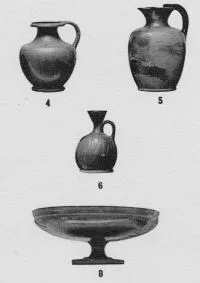 VARIOUS (ATHENIAN, BLACK GLAZE)