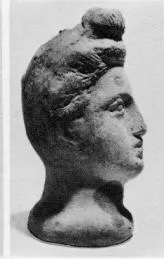 FIGURE VASE (SOUTH ITALIAN)