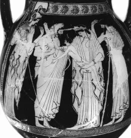 PELIKE (ATHENIAN, RED-FIGURE)
