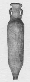 AMPHORA, BELLY (EGYPTIAN)