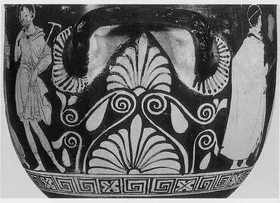 KRATER, BELL (SOUTH ITALIAN, LUCANIAN, RED-FIGURE)