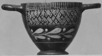 SKYPHOS (ATHENIAN, RED-FIGURE)