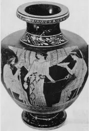 HYDRIA (ATHENIAN, RED-FIGURE)