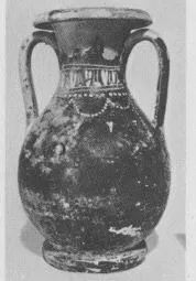 PELIKE (SOUTH ITALIAN, GNATHIAN, BLACK GLAZE)