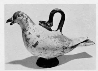 FIGURE VASE (SOUTH ITALIAN)
