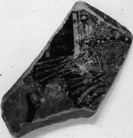 FRAGMENT (ATHENIAN, RED-FIGURE)