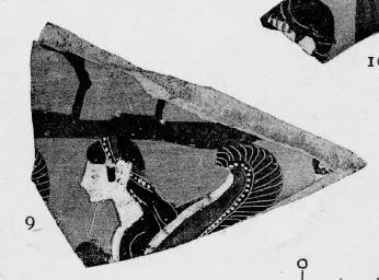 FRAGMENT (EAST GREEK, CLAZOMENIAN, BLACK-FIGURE)