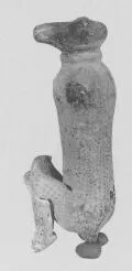 FIGURE VASE, ARYBALLOS (ETRUSCO-CORINTHIAN)