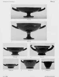 VARIOUS (ATHENIAN, BLACK GLAZE)