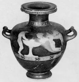 HYDRIA (ATHENIAN, RED-FIGURE)