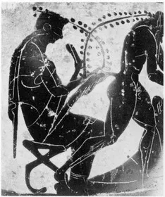 LEKYTHOS (ATHENIAN, BLACK-FIGURE)