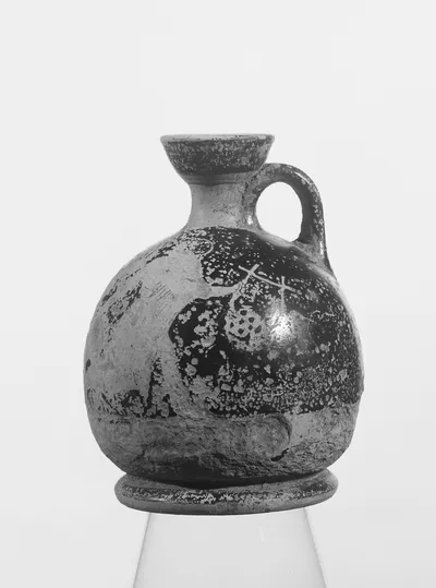 Attic Red-Figure Squat Lekythos