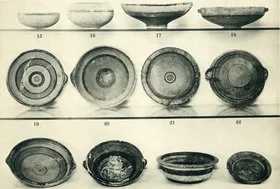 BOWL (CYPRIOT, RED PAINTED)