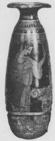 ALABASTRON (ATHENIAN, RED-FIGURE)