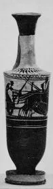LEKYTHOS (ATHENIAN, BLACK-FIGURE)