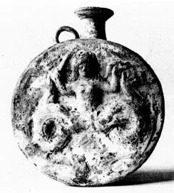 BOTTLE (SOUTH ITALIAN, PLAIN)