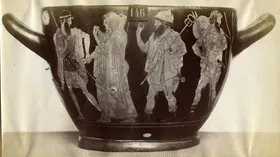 SKYPHOS (ATHENIAN, RED-FIGURE)