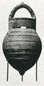 AMPHORA, BAIL (CYPRIOT, IRON AGE)