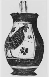 OLPE (ATHENIAN, BLACK-FIGURE)