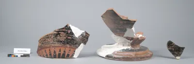 Terracotta fragments of an amphora (jar)