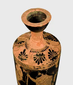 LEKYTHOS (ATHENIAN, RED-FIGURE)