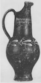 OINOCHOE (ETRUSCAN, BLACK GLAZE)
