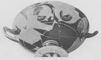 CUP (ATHENIAN, RED-FIGURE)