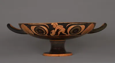 Attic Bilingual Eye Cup