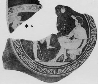 CUP, FRAGMENT (ATHENIAN, RED-FIGURE)