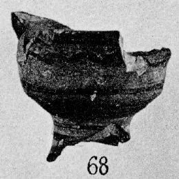 SKYPHOS, FRAGMENT (PROTOATTIC)