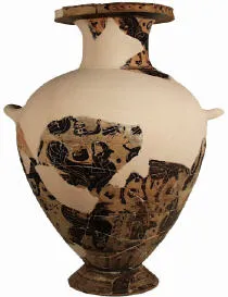 HYDRIA, FRAGMENTS (ATHENIAN, BLACK-FIGURE)