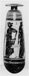 ALABASTRON (ATHENIAN, BLACK-FIGURE)