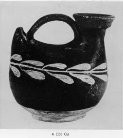 ASKOS (SOUTH ITALIAN, GNATHIAN, BLACK GLAZE)
