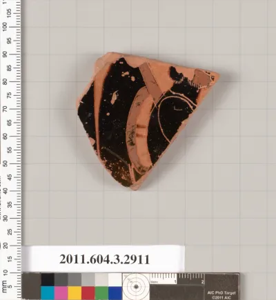 Terracotta fragment of an amphora (jar)