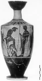 LEKYTHOS (ATHENIAN, BLACK-FIGURE)