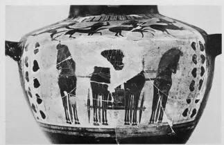 HYDRIA (ATHENIAN, BLACK-FIGURE)