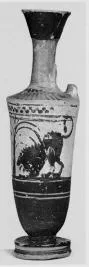 LEKYTHOS (ATHENIAN, BLACK-FIGURE)