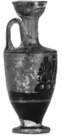 LEKYTHOS (ATHENIAN, BLACK-FIGURE)